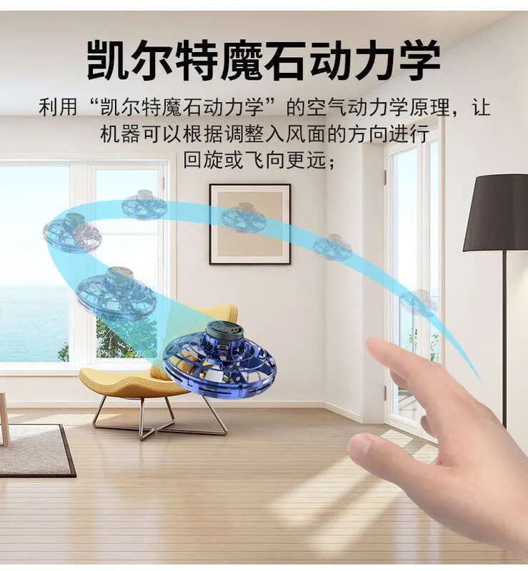 Magic Flying Spinner Toy – The Hottest Gadget of 2025!