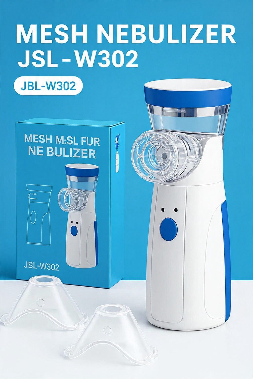 Mesh Nebulizer Portable