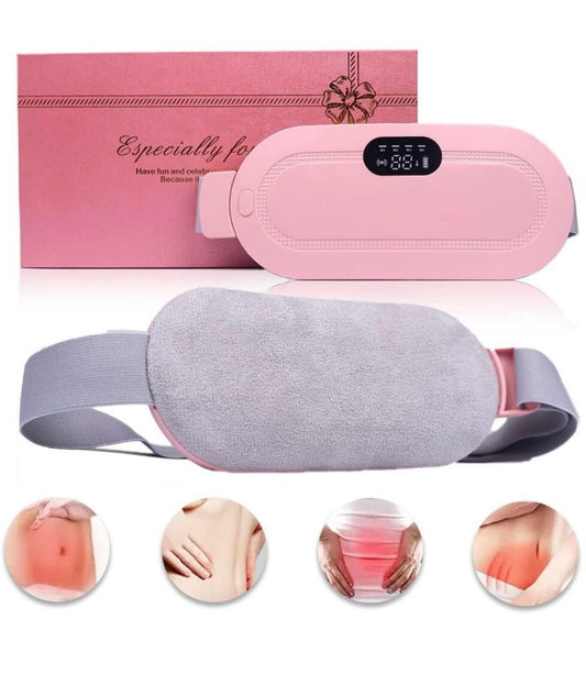 Electric Cordless Heating Pad – Period Pain & Cramp Relief Device