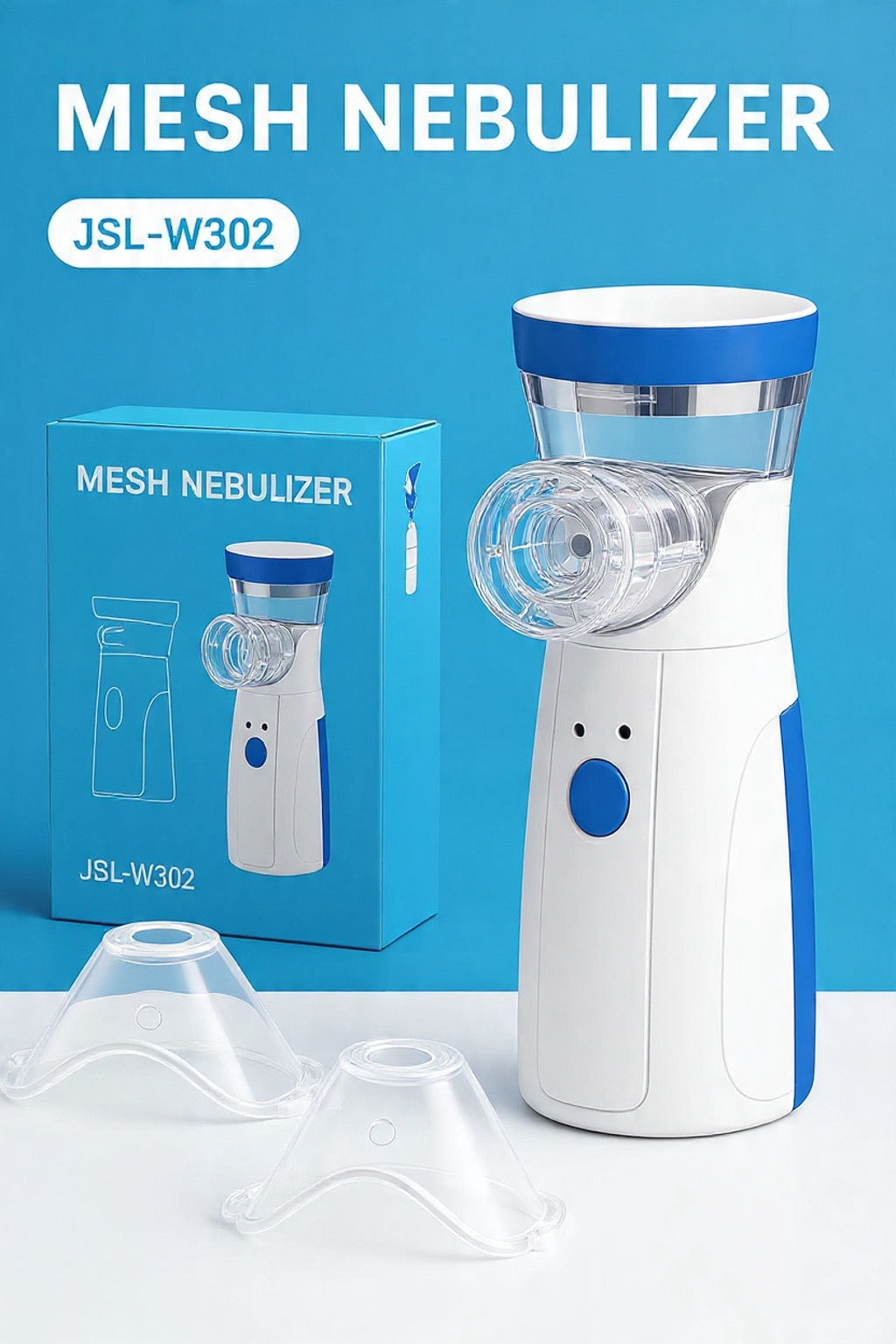 Mesh Nebulizer Portable