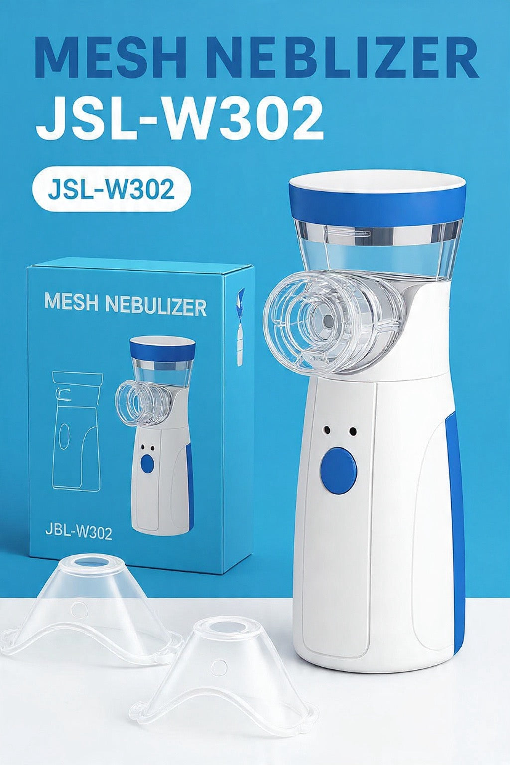Mesh Nebulizer Portable
